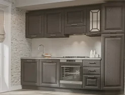 Sale Cucina Afrodite country bianca lineare scontata 16% Cucine Lineari|Cucine Country