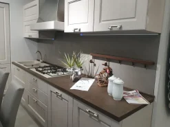 Mobilturi Cucina Aisha ad angolo con un ribasso imperdibile- Cucine Ad Angolo|Cucine Country