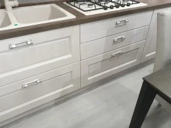 Mobilturi Cucina Aisha ad angolo con un ribasso imperdibile- Cucine Ad Angolo|Cucine Country