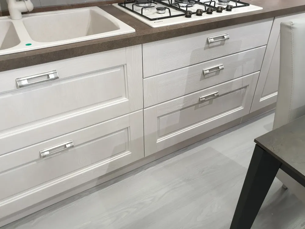 Mobilturi Cucina Aisha ad angolo con un ribasso imperdibile- Cucine Ad Angolo|Cucine Country