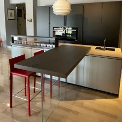 Arrital Cucina Ak project di scontata -47%- Cucine Ad Isola|Cucine Moderne