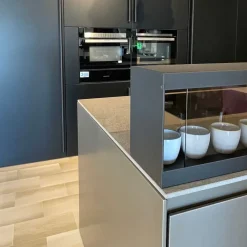 Arrital Cucina Ak project di scontata -47%- Cucine Ad Isola|Cucine Moderne
