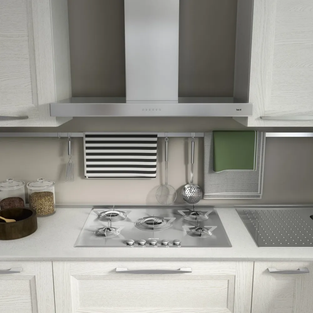 Cucina Alba 3 ad angolo con uno sconto imperdibile^Essebi Best