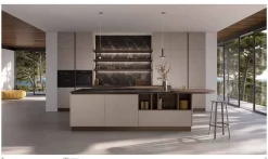 New Cucina altri colori design con isola Easy in offerta Cucine Ad Isola|Cucine Design
