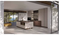 New Cucina altri colori design con isola Easy in offerta Cucine Ad Isola|Cucine Design