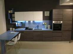 Clearance Cucina altri colori design lineare Smile in Offerta Outlet Cucine Lineari|Cucine Design