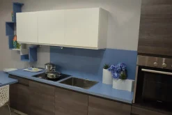 Clearance Cucina altri colori design lineare Smile in Offerta Outlet Cucine Lineari|Cucine Design