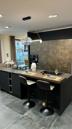 Discount Cucina altri colori design con isola Kappa Cucine Ad Isola|Cucine Design