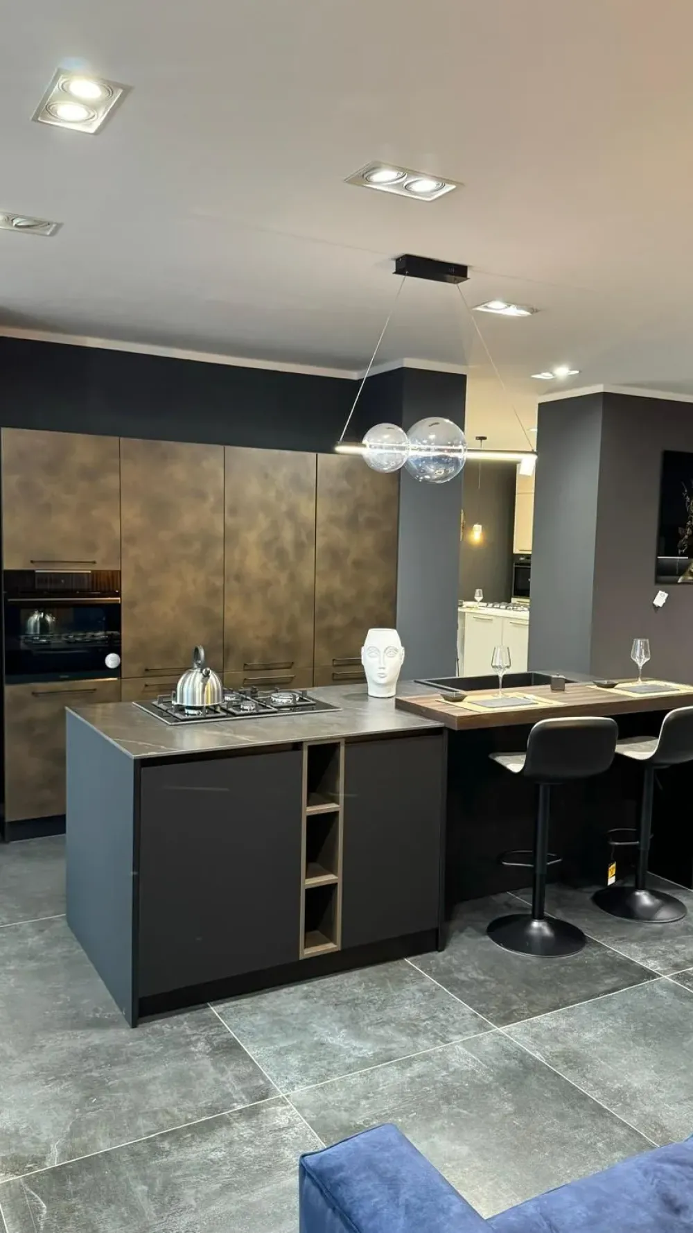 Discount Cucina altri colori design con isola Kappa Cucine Ad Isola|Cucine Design