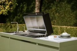 Fogher Cucina altri colori design Cucina da esterno agher   scontata- Cucine Lineari|Cucine Design