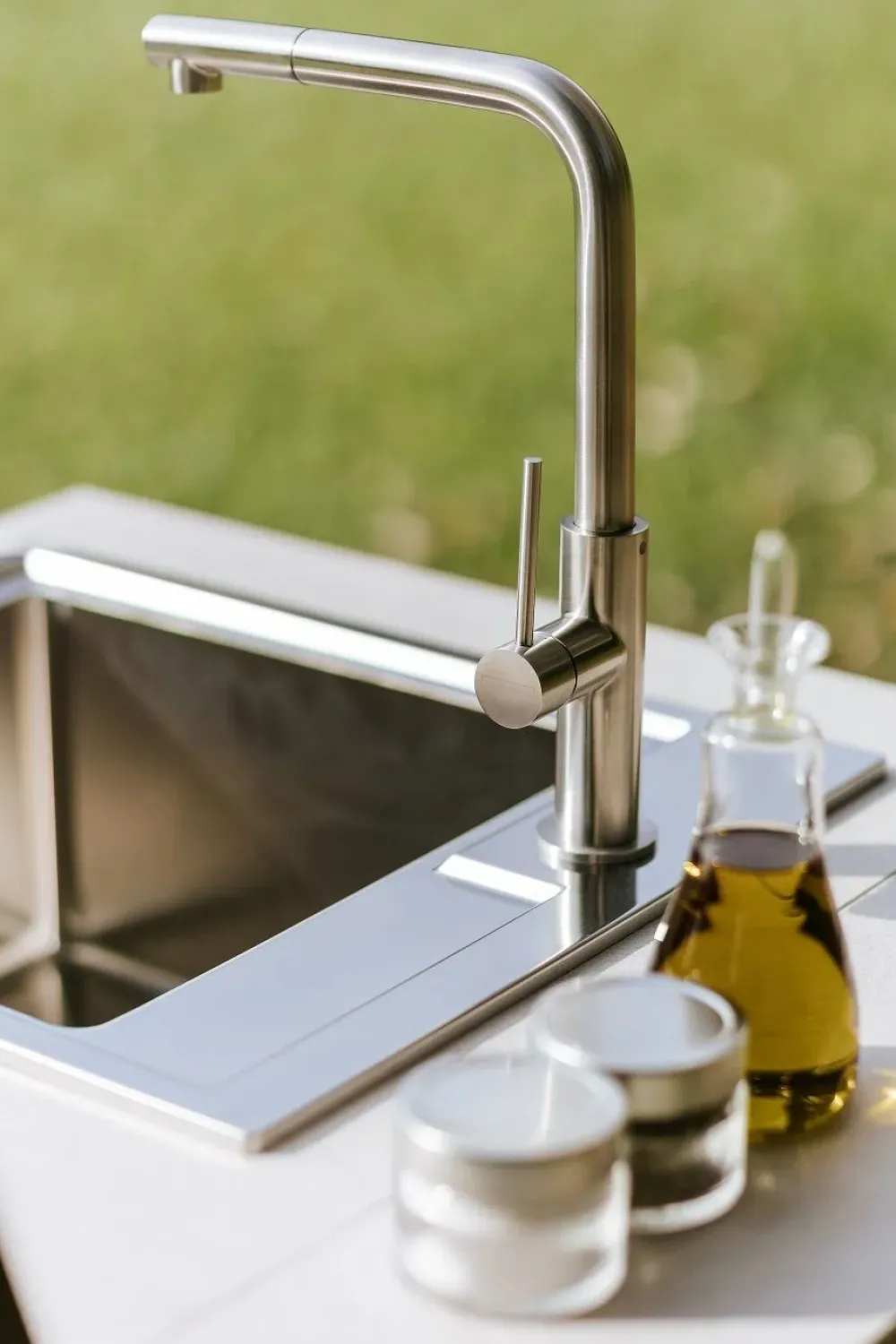 Fogher Cucina altri colori design Cucina da esterno agher   scontata- Cucine Lineari|Cucine Design