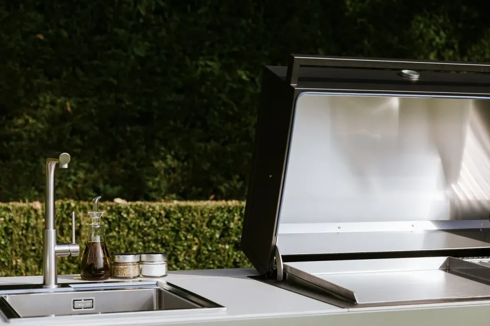 Fogher Cucina altri colori design Cucina da esterno agher   scontata- Cucine Lineari|Cucine Design