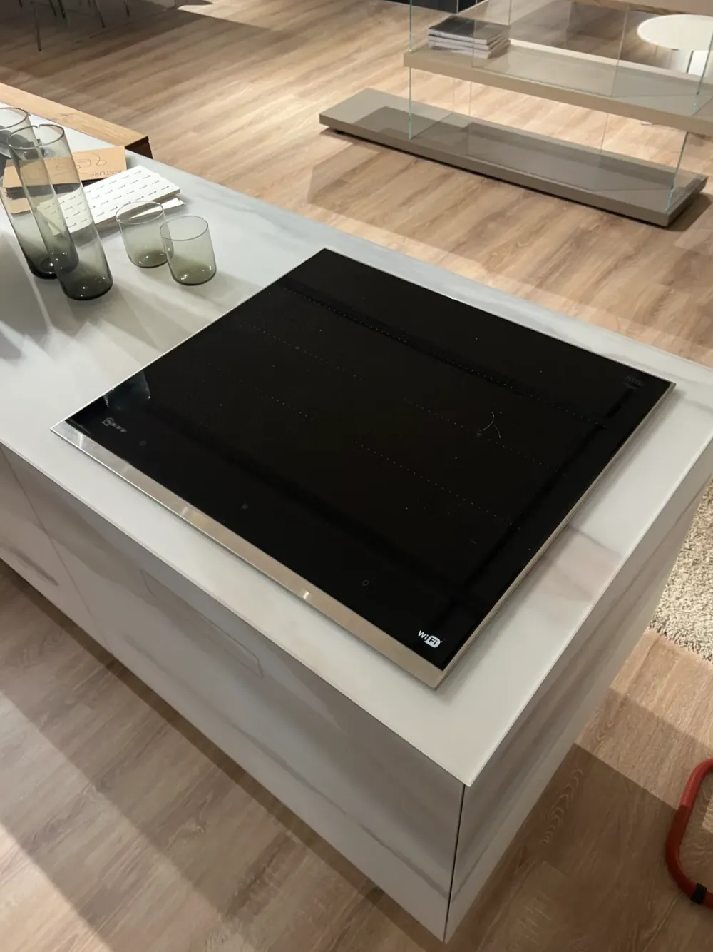 Cucina altri colori design con isola Cucina 36e8^Lago New