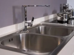 Cucina altri colori design Zoe in Offerta Outlet^Ar-Tre New