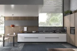 Artigianale Cucina altri colori design ad angolo Matilde in offerta- Cucine Ad Angolo|Cucine Design