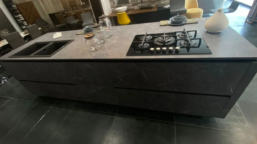 Armony Cucina altri colori design ad isola Kappa in offerta- Cucine Ad Isola|Cucine Design