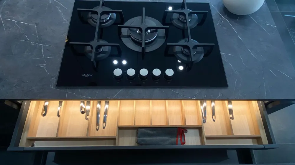 Armony Cucina altri colori design ad isola Kappa in offerta- Cucine Ad Isola|Cucine Design