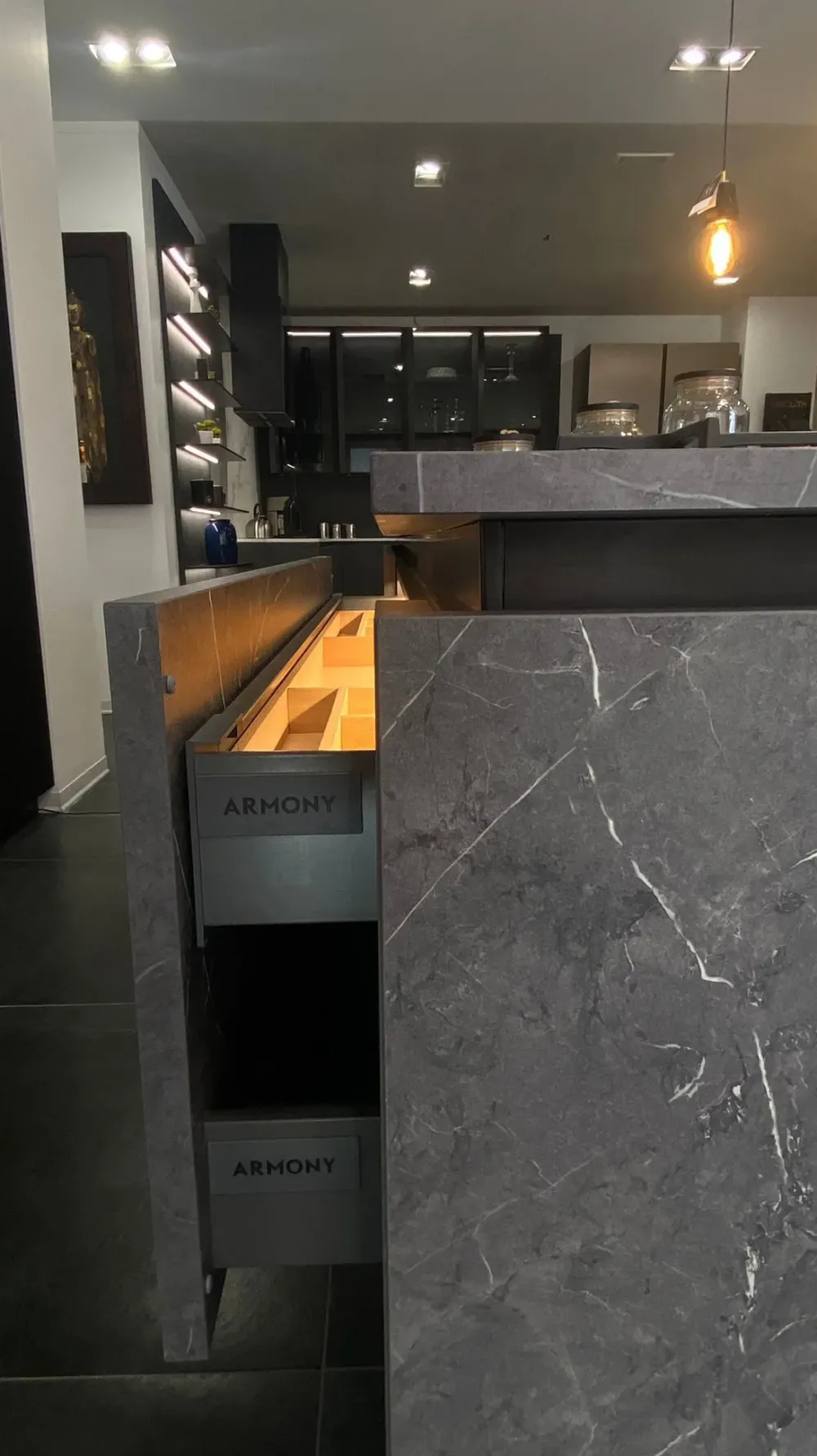 Armony Cucina altri colori design ad isola Kappa in offerta- Cucine Ad Isola|Cucine Design