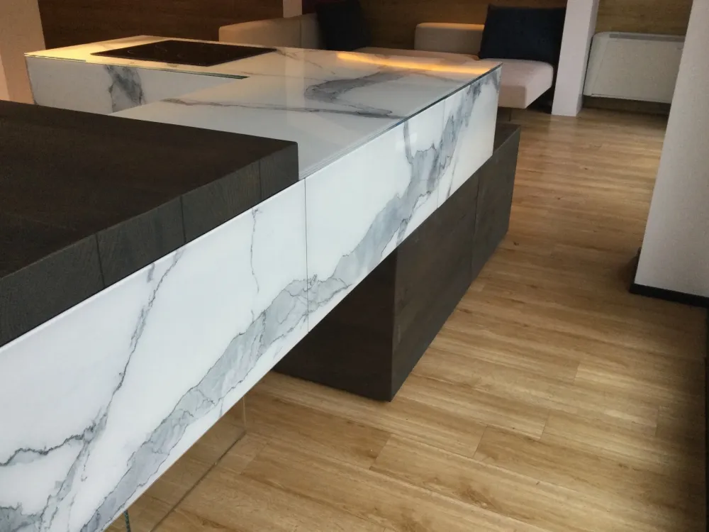 Lago Cucina altri colori design con penisola Kitchen a soli 10580€- Cucine Con Penisola|Cucine Design