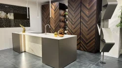 Discount Cucina altri colori design con isola Mantis a soli 26000 Euro Cucine Ad Isola|Cucine Design