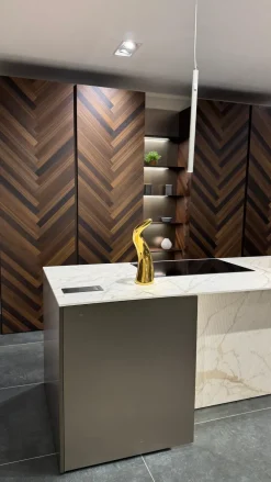 Discount Cucina altri colori design con isola Mantis a soli 26000 Euro Cucine Ad Isola|Cucine Design