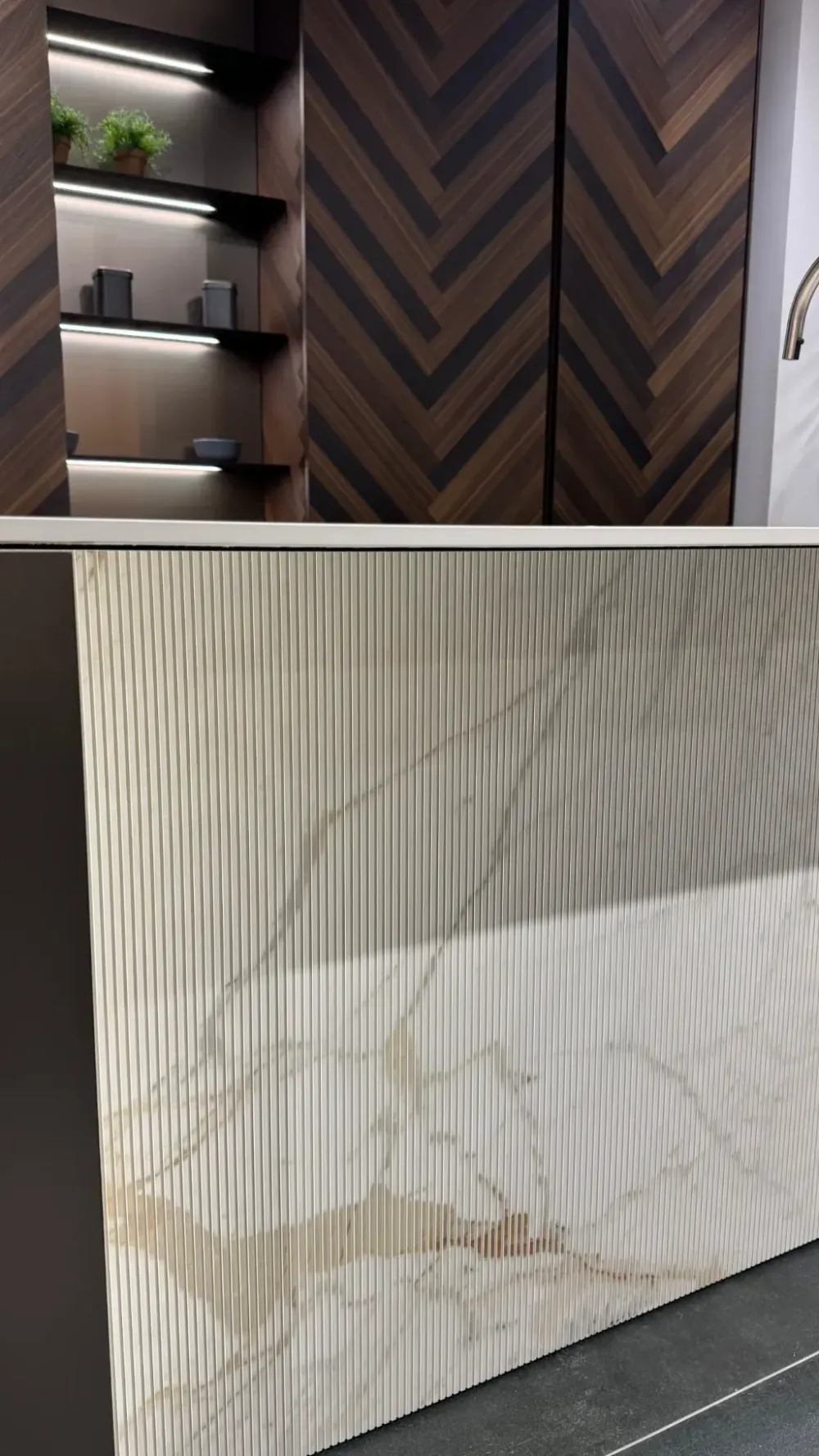 Discount Cucina altri colori design con isola Mantis a soli 26000 Euro Cucine Ad Isola|Cucine Design