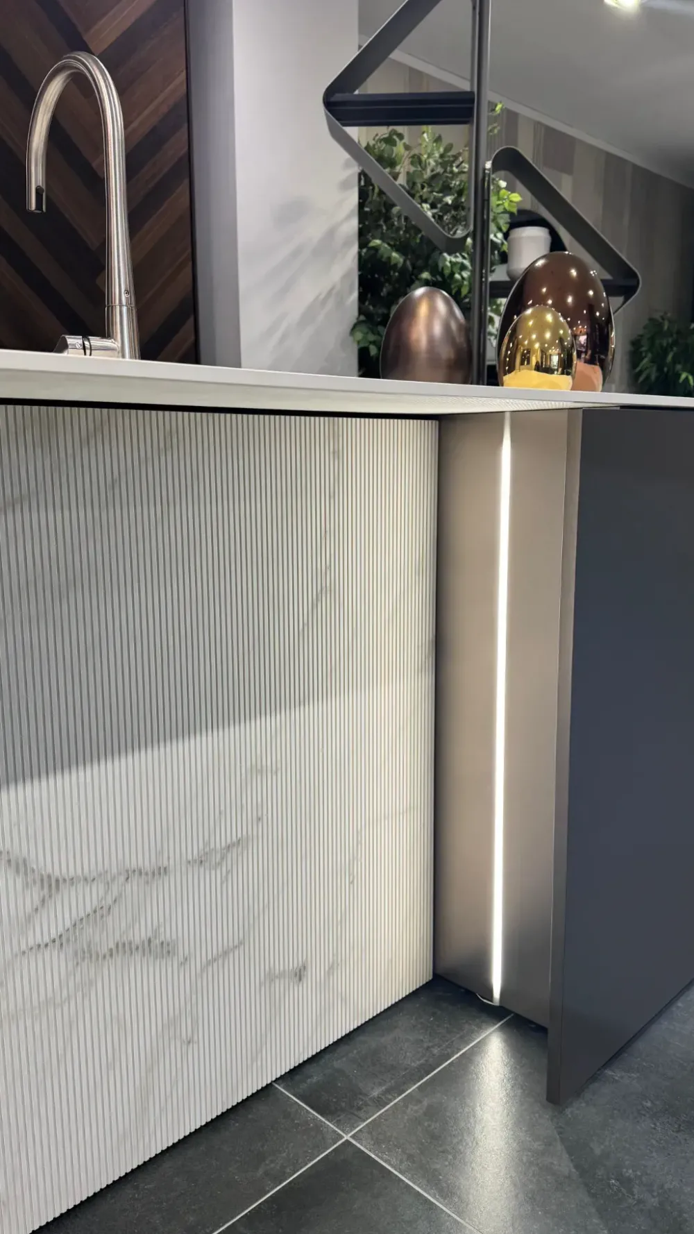 Discount Cucina altri colori design con isola Mantis a soli 26000 Euro Cucine Ad Isola|Cucine Design