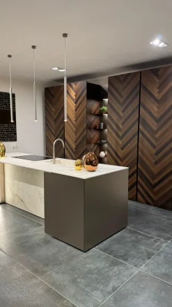 Discount Cucina altri colori design con isola Mantis a soli 26000 Euro Cucine Ad Isola|Cucine Design