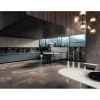 Cucina altri colori design con penisola Emporio dj^Dibiesse