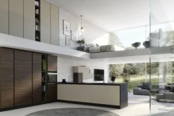 Artigianale Cucina altri colori design con penisola Soft a soli 7328 Euro- Cucine Con Penisola|Cucine Design