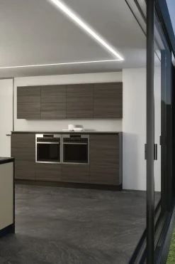 Artigianale Cucina altri colori design con penisola Soft a soli 7328 Euro- Cucine Con Penisola|Cucine Design