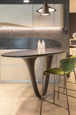 Snaidero Cucina altri colori design con penisola Ola20- Cucine Con Penisola|Cucine Design