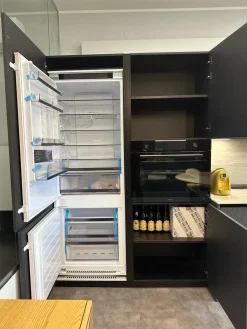 Binova Cucina altri colori design lineare Bluna- Cucine Lineari|Cucine Design