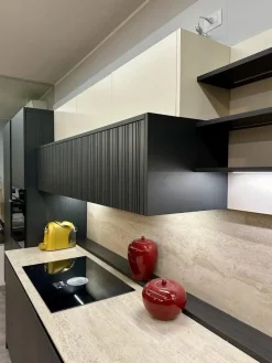 Binova Cucina altri colori design lineare Bluna- Cucine Lineari|Cucine Design