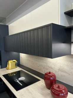Binova Cucina altri colori design lineare Bluna- Cucine Lineari|Cucine Design