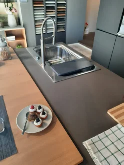 Stosa Cucina altri colori design con isola Metropolis aliant  - Cucine Ad Isola|Cucine Design