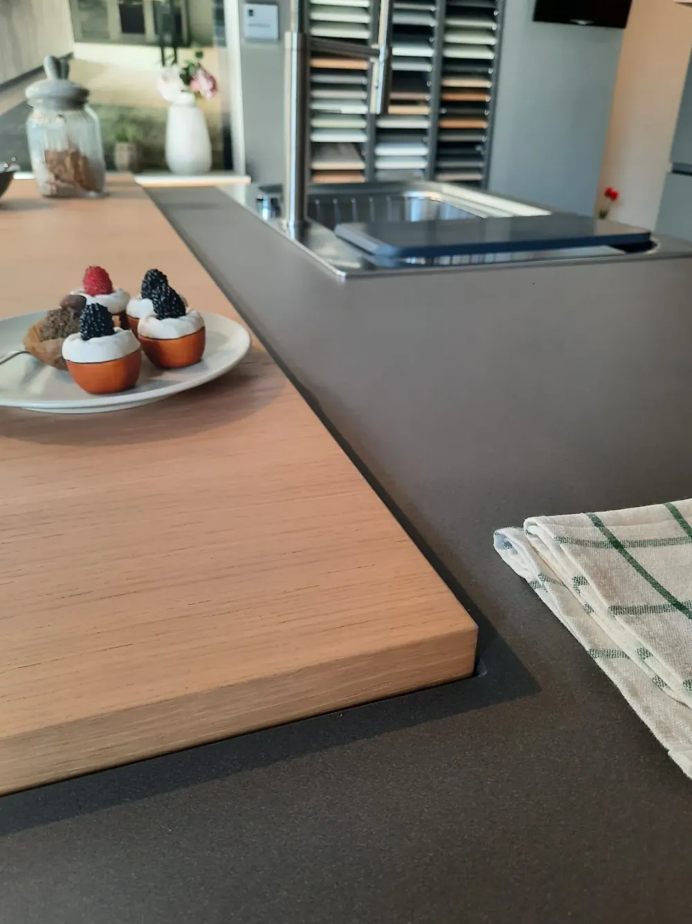 Stosa Cucina altri colori design con isola Metropolis aliant  - Cucine Ad Isola|Cucine Design