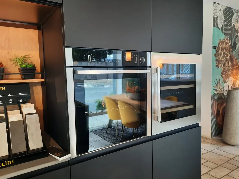 Stosa Cucina altri colori design con isola Metropolis aliant  - Cucine Ad Isola|Cucine Design