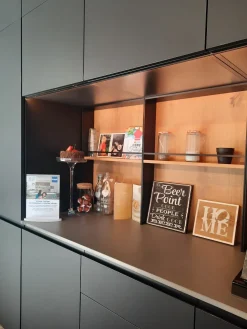 Stosa Cucina altri colori design con isola Metropolis aliant  - Cucine Ad Isola|Cucine Design