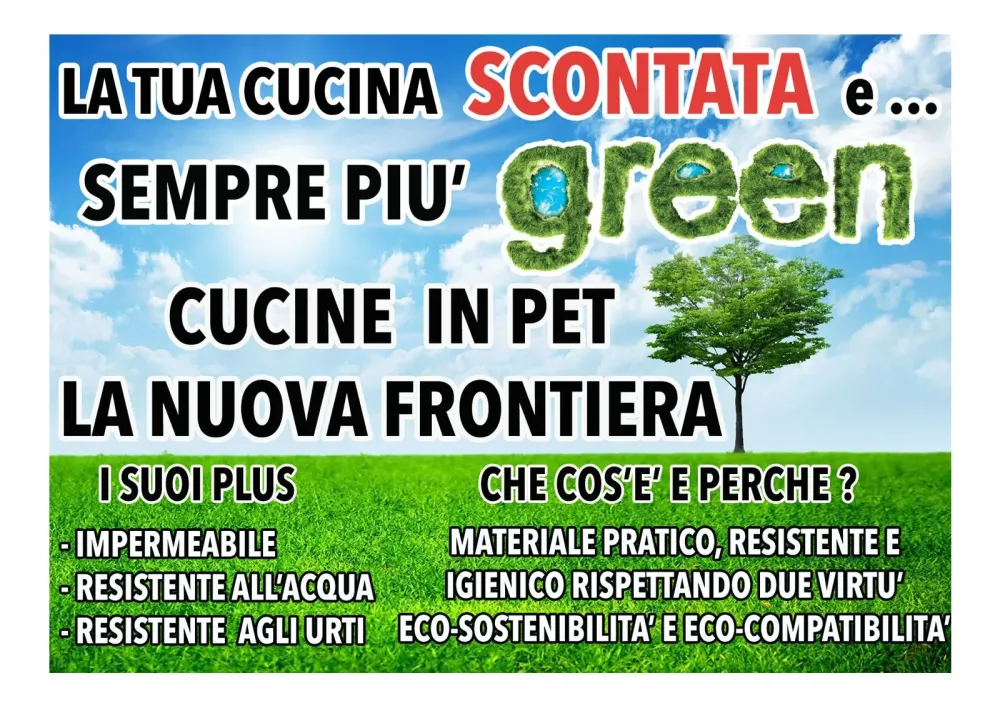 Cucina altri colori moderna lineare Tropea^Imab Hot