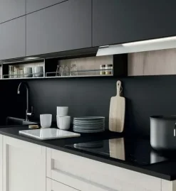 Prima Cucine Cucina altri colori moderna lineare Noah a soli 6790 Euro- Cucine Lineari|Cucine Moderne