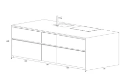 Hot Cucina altri colori moderna ad isola Time Cucine Ad Isola|Cucine Moderne