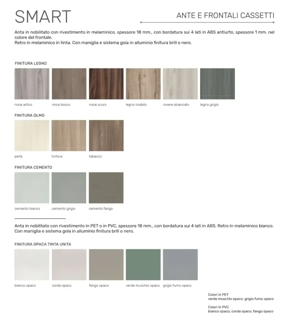 New Cucina altri colori moderna lineare Smart a soli 3530 Euro Cucine Lineari|Cucine Moderne