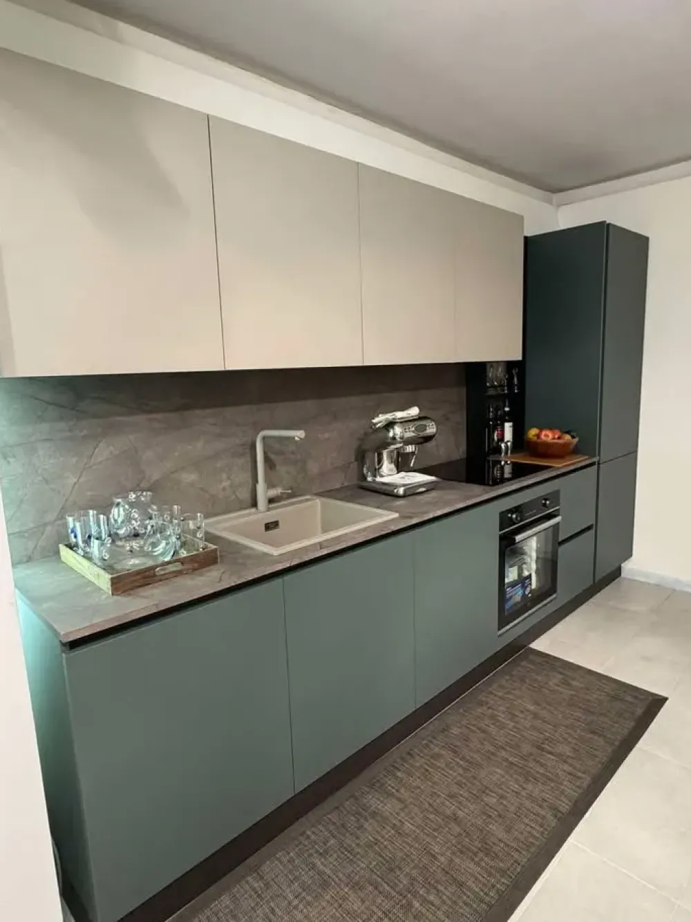 Essebi Cucina altri colori moderna lineare Azimut- Cucine Lineari|Cucine Moderne