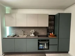Essebi Cucina altri colori moderna lineare Azimut- Cucine Lineari|Cucine Moderne