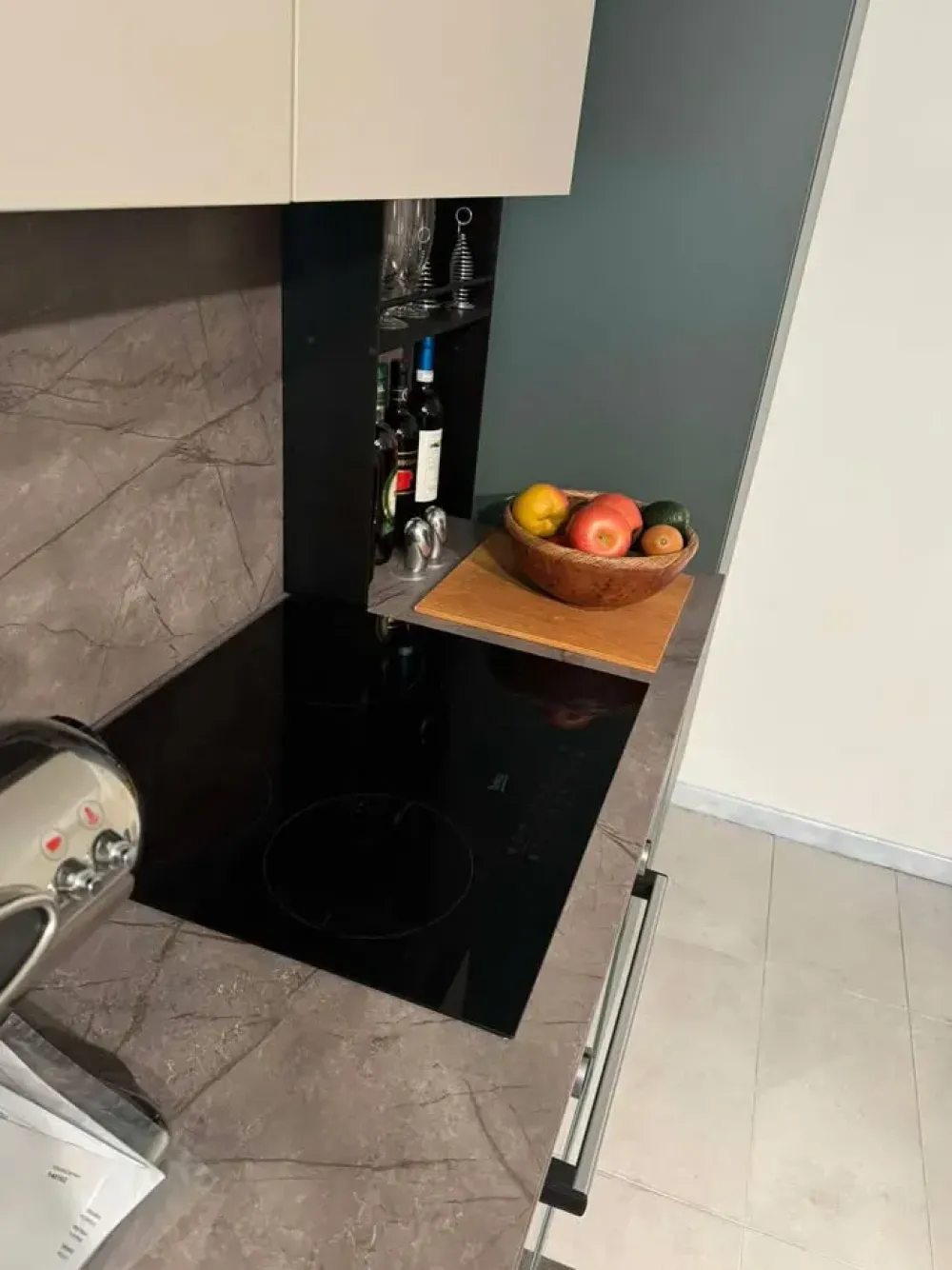 Essebi Cucina altri colori moderna lineare Azimut- Cucine Lineari|Cucine Moderne