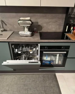 Essebi Cucina altri colori moderna lineare Azimut- Cucine Lineari|Cucine Moderne
