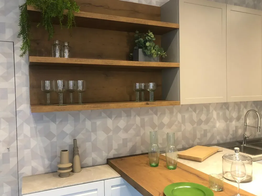 Best Cucina altri colori moderna con penisola Carattere in Offerta Outlet Cucine Con Penisola|Cucine Moderne