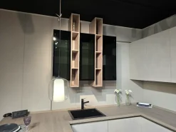 Hot Cucina altri colori moderna con penisola Tedesca  riva a soli 5775 Euro Cucine Con Penisola|Cucine Moderne