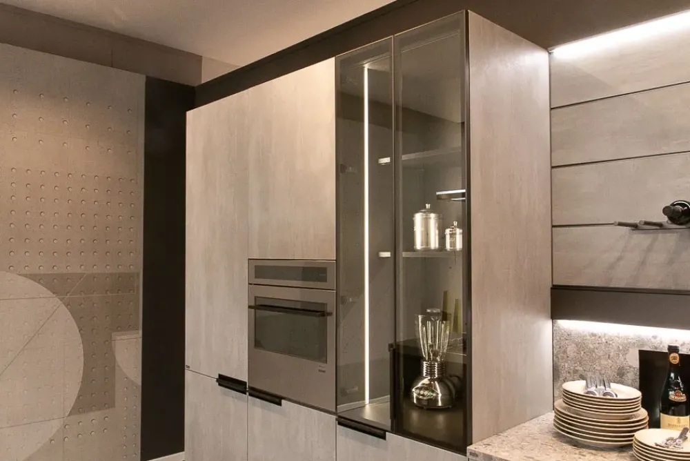 Cucina altri colori moderna ad isola Mia by carlo cracco scontata^Scavolini Hot